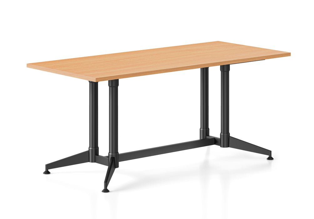 Typhoon Meeting Table - 1800mm W x 750mm D - Beech