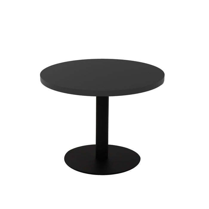 Estilo Round Coffee Table - Black - Black P/C