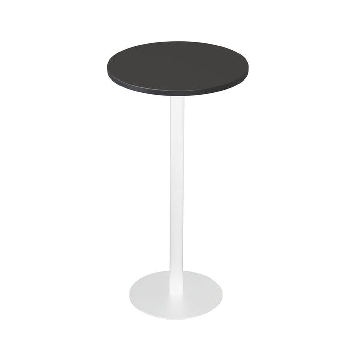 Estilo Round Dry Bar Table - Black - White P/C
