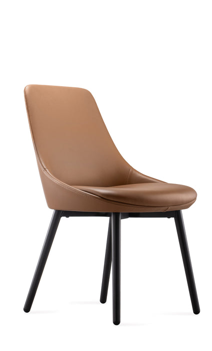 Eros Breakout Chair - Amber PU