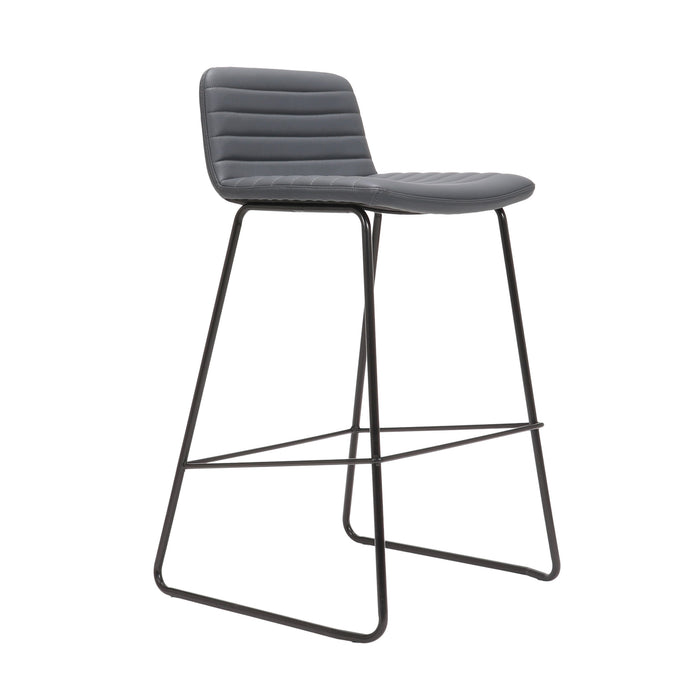 Pixel 730 Stool - French Navy/Black
