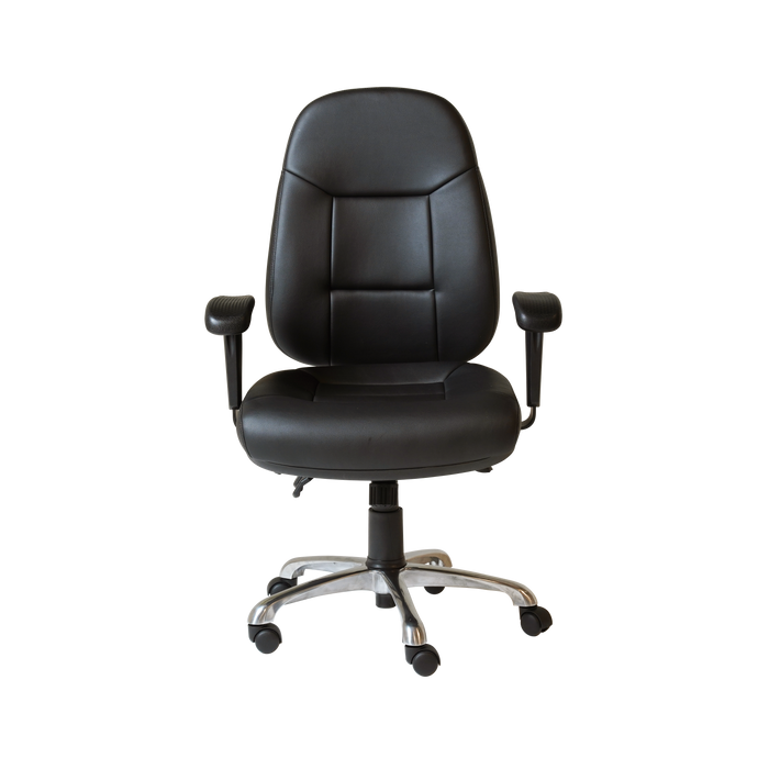 PU300 High Back PU Chair