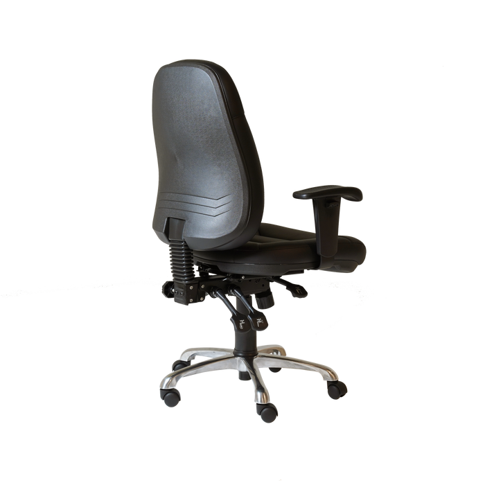 PU300 High Back PU Chair