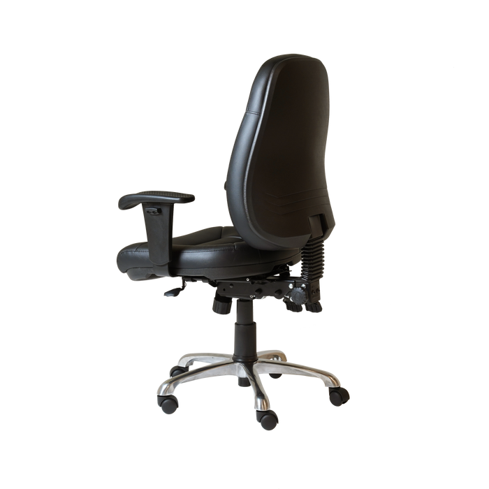 PU300 High Back PU Chair