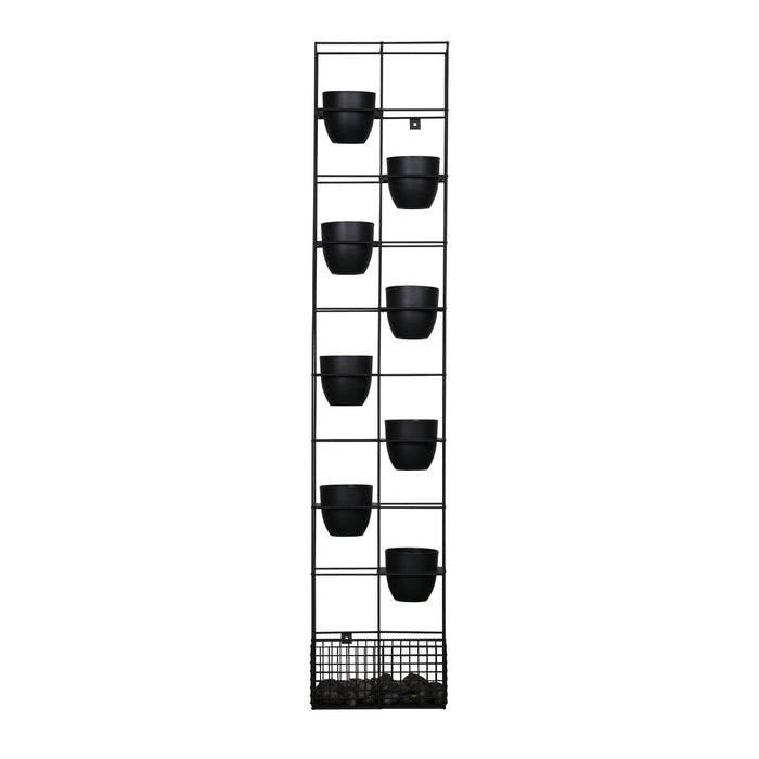 Rapid Bloom Vertical Garden - Black