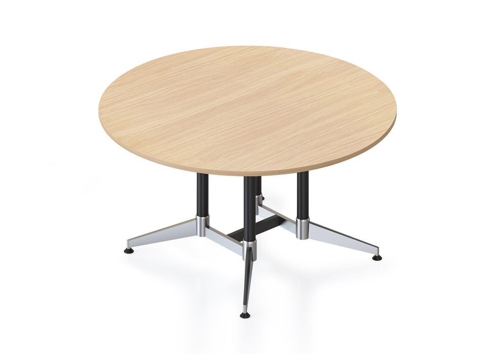 Typhoon Round Table - 1500mm Dia - Natural Oak