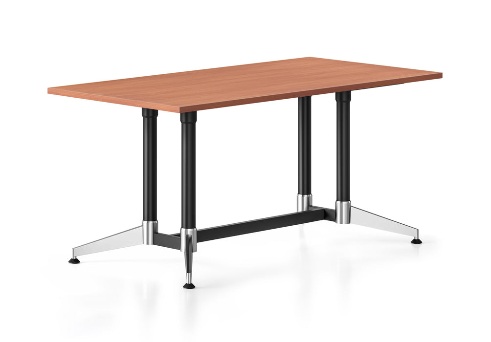 Typhoon Meeting Table - 1500mm W x 750mm D - Cherry