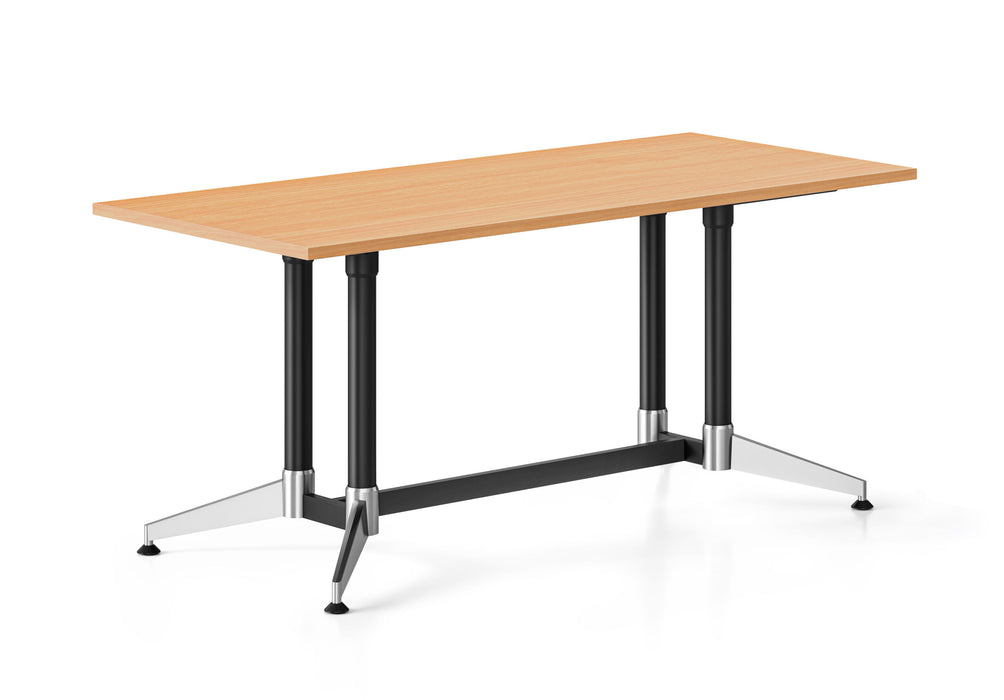 Typhoon Meeting Table - 1800mm W x 750mm D - Beech