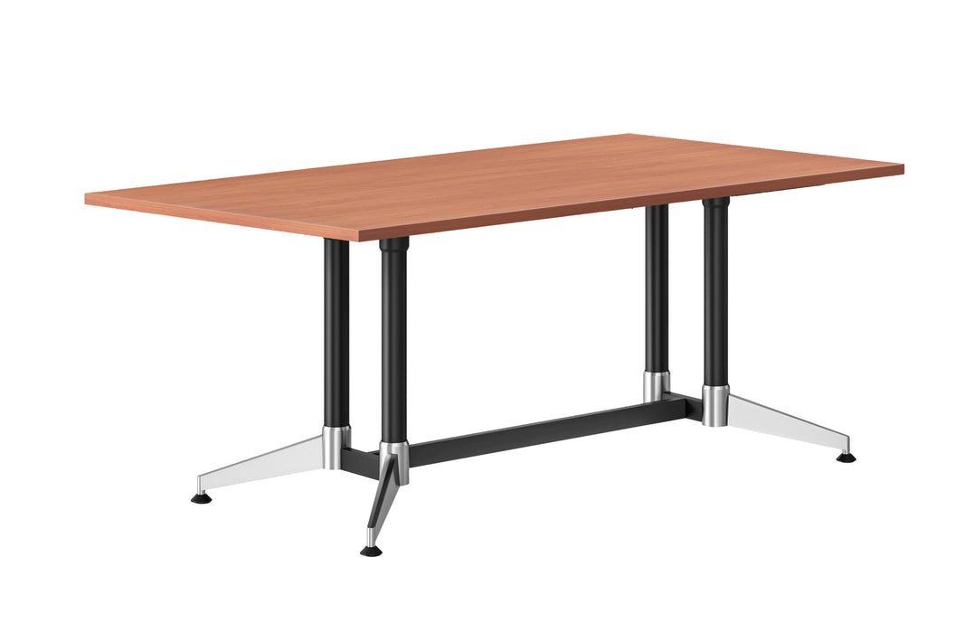 Typhoon Meeting Table - 1800mm W x 750mm D - Cherry