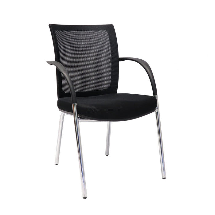 WMV BK Visitor Chair