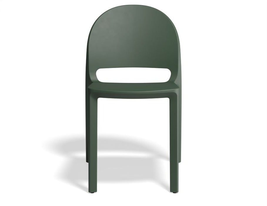 Profile Chair - Olive Green