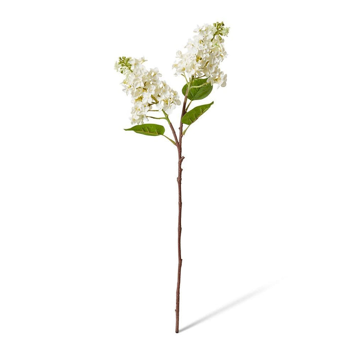 Lilac Spray Pack of 12 - White, 66cm (H)