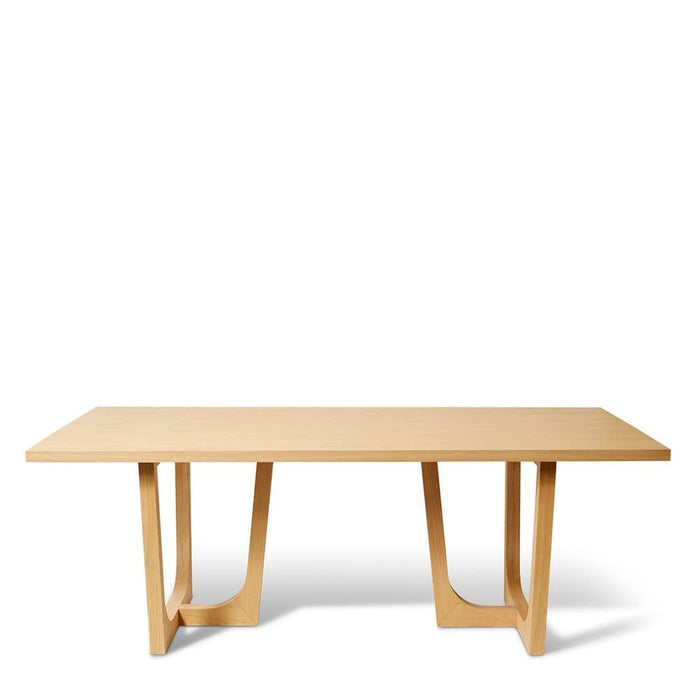 Jengo Dining Table - Natural, 77cm (H)
