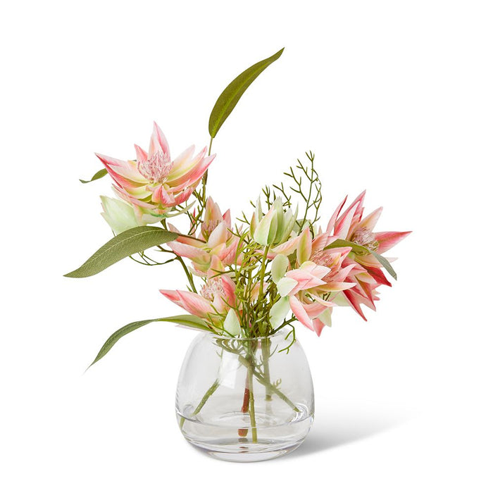 Blushing Bride Pink - Pink/Clear, 23cm (H)