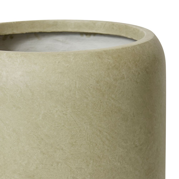 Saheed Fibrestone Planter S3 - Green