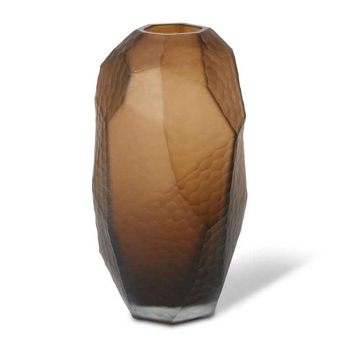 Rufus Vase - Brown, 35cm (H)