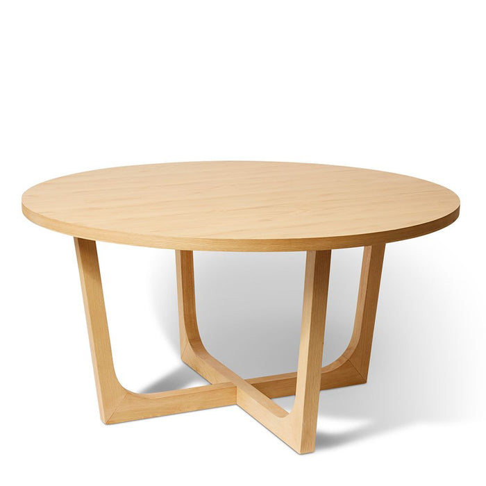 Jengo Round Dining Table - Natural, 150cm