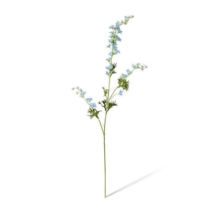 Delphinium Stem Pack of 12 - Blue, 86cm (H)