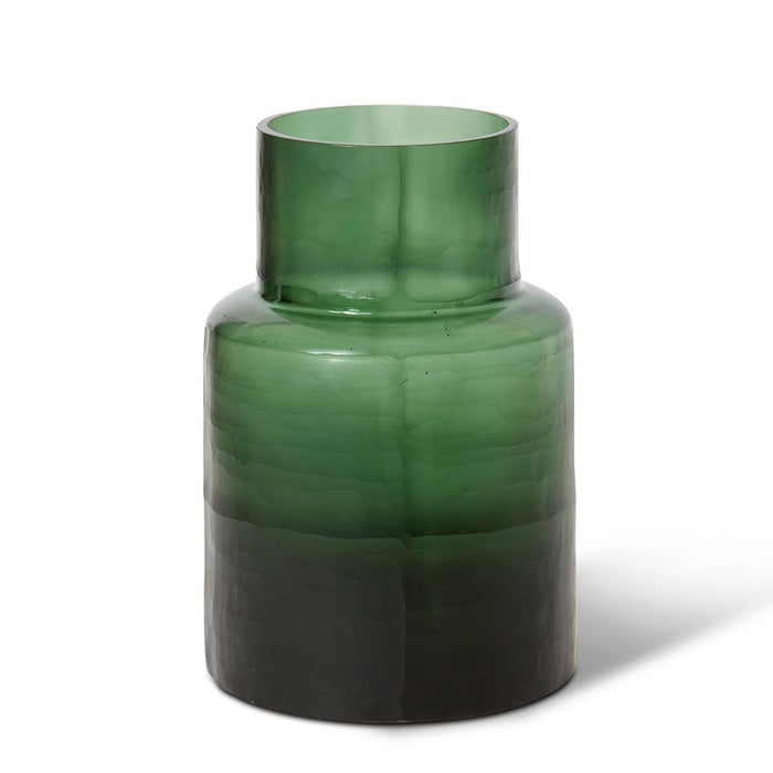Resha Vase - Green, 30cm (H)