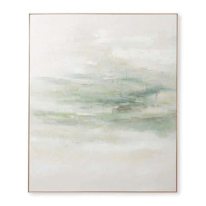Thulani (DS) Hand Painted Wall - Sage, 180cm (H)