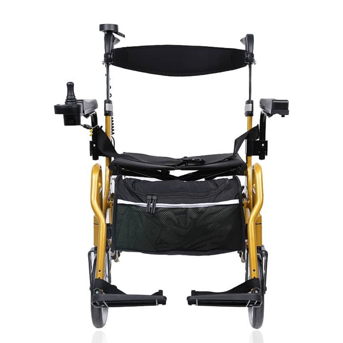 ZUBU Rollator 5 in 1 Electric Mobility Wheelchair (Model: ZB01)