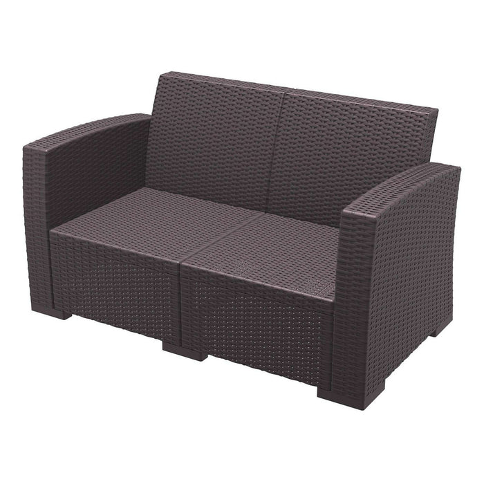 Siesta Monaco Lounge Sofa - Chocolate - No cushion