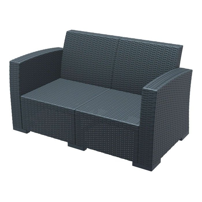 Siesta Monaco Lounge Sofa - Anthracite - No cushion