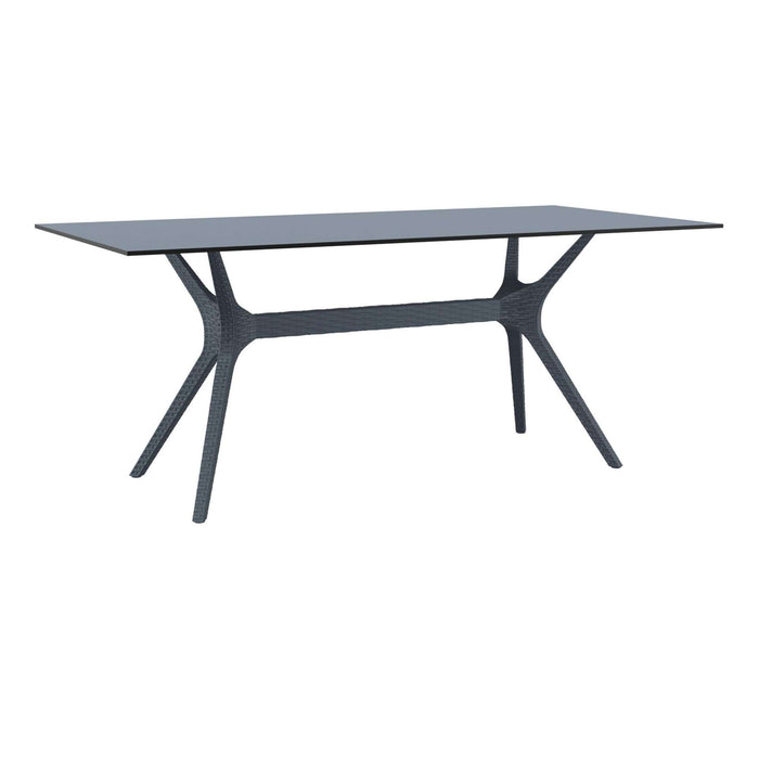 Siesta Ibiza Table 180 - Anthracite