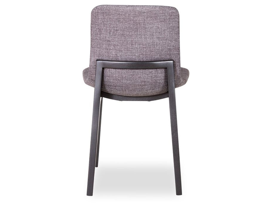 Ara Chair - Black - Charcoal Fabric