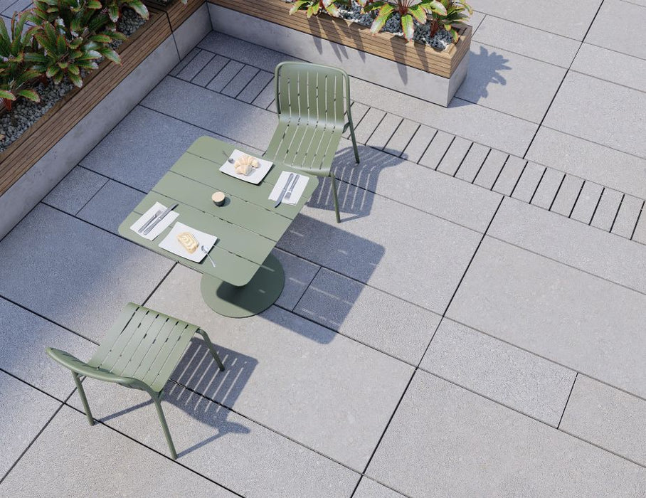 Roku Dining Chair - Eucalyptus Green
