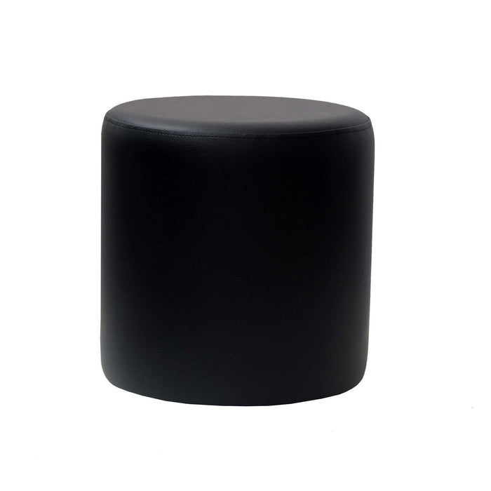 Durafurn Ottoman Round - Black