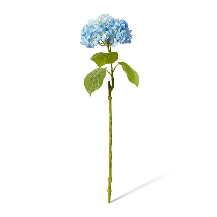 Hydrangea Bloom Stem Pack of 12 - Blue, 60cm (H)