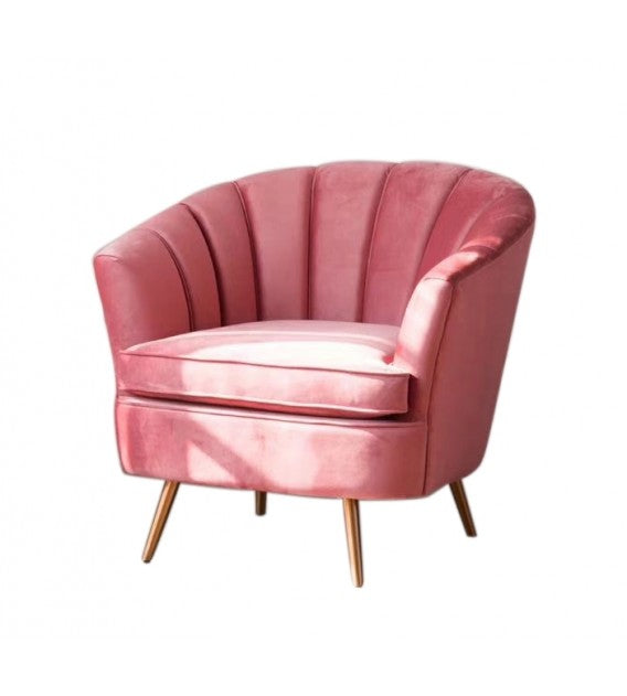 The Louve Club Armchair