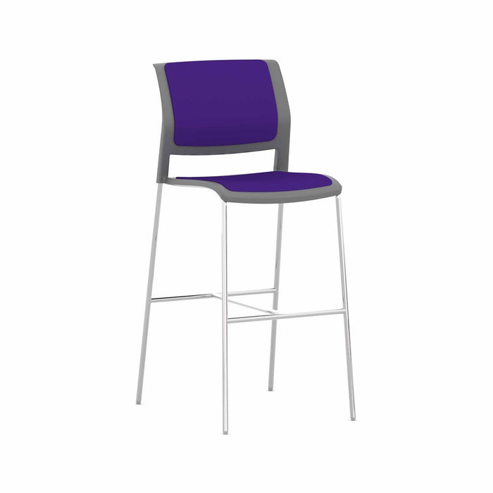 Game Chair Barstool - Fully Upholstered