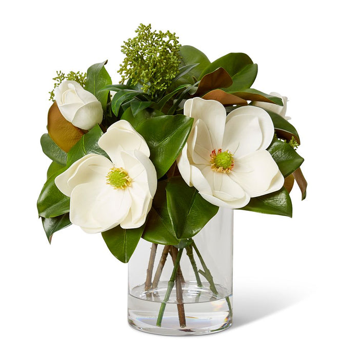 Magnolia Mix (DS) - White/Clear, 46cm (H)