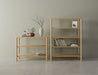 Nordica Small Bookshelf - 2 Tier
