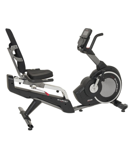 Orbit Shuriken Motorised Magnetic Recumbent Bike