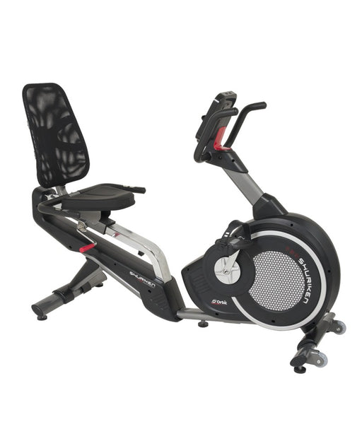 Orbit Shuriken Motorised Magnetic Recumbent Bike