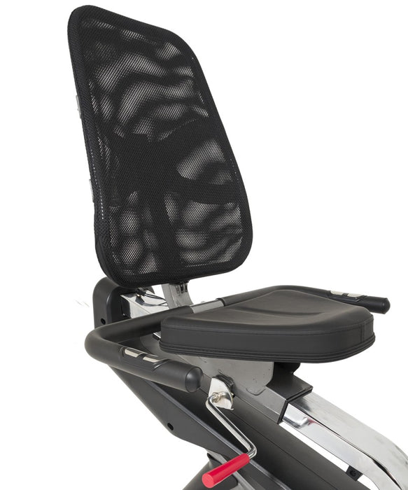 Orbit Shuriken Motorised Magnetic Recumbent Bike