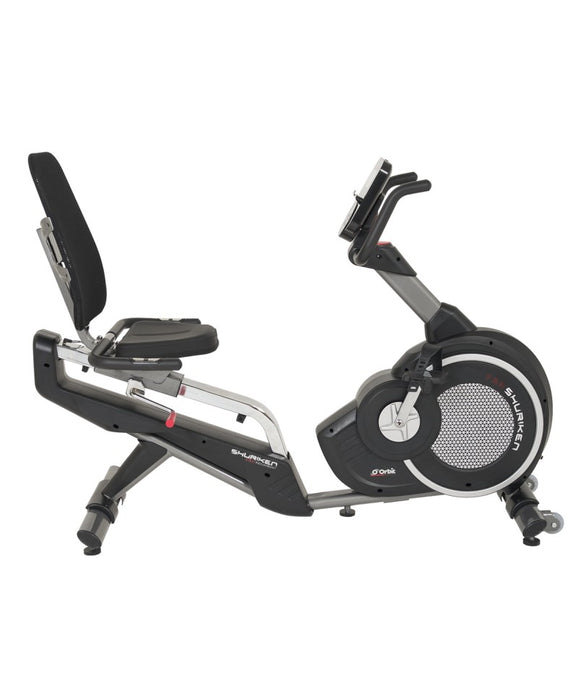 Orbit Shuriken Motorised Magnetic Recumbent Bike