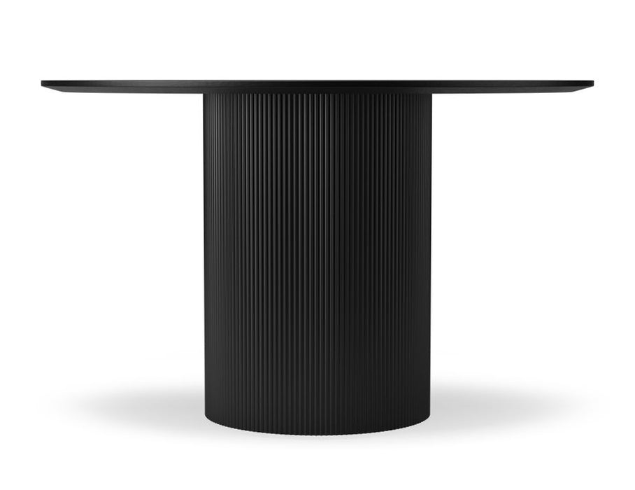 Mimi Dining Table - Black - Black - 120cm