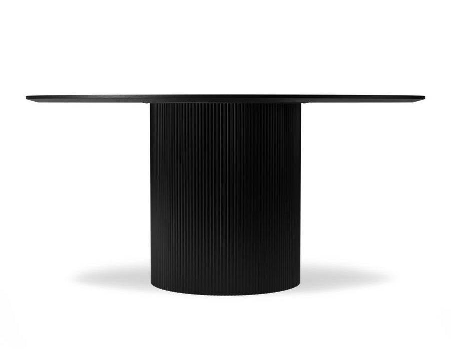 Mimi Dining Table - Black - Black - 155cm