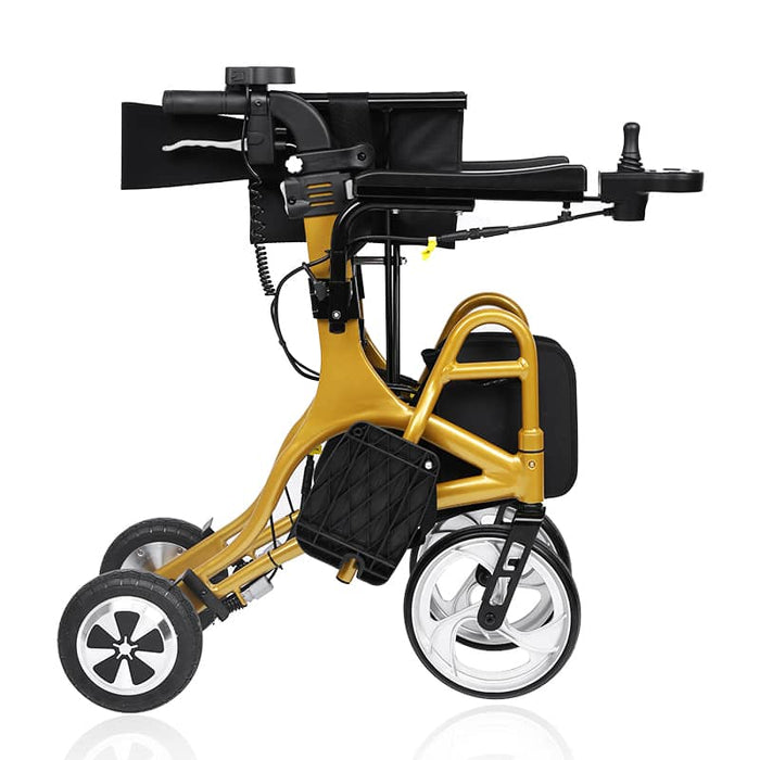 ZUBU Rollator 5 in 1 Electric Mobility Wheelchair (Model: ZB01)