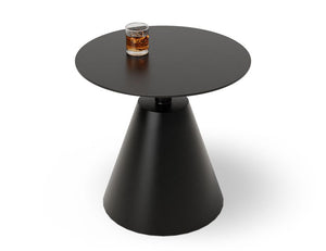 Corvo Outdoor Side Table - Black