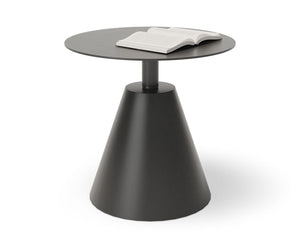 Corvo Outdoor Side Table - Charcoal