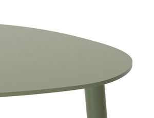 Cetara Side Table - Eucalyptus Green