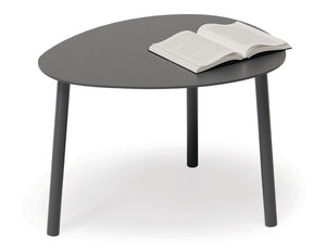 Cetara Side Table - Outdoor - Charcoal