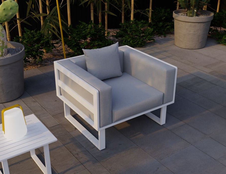 Vivara Sofa - White - Single