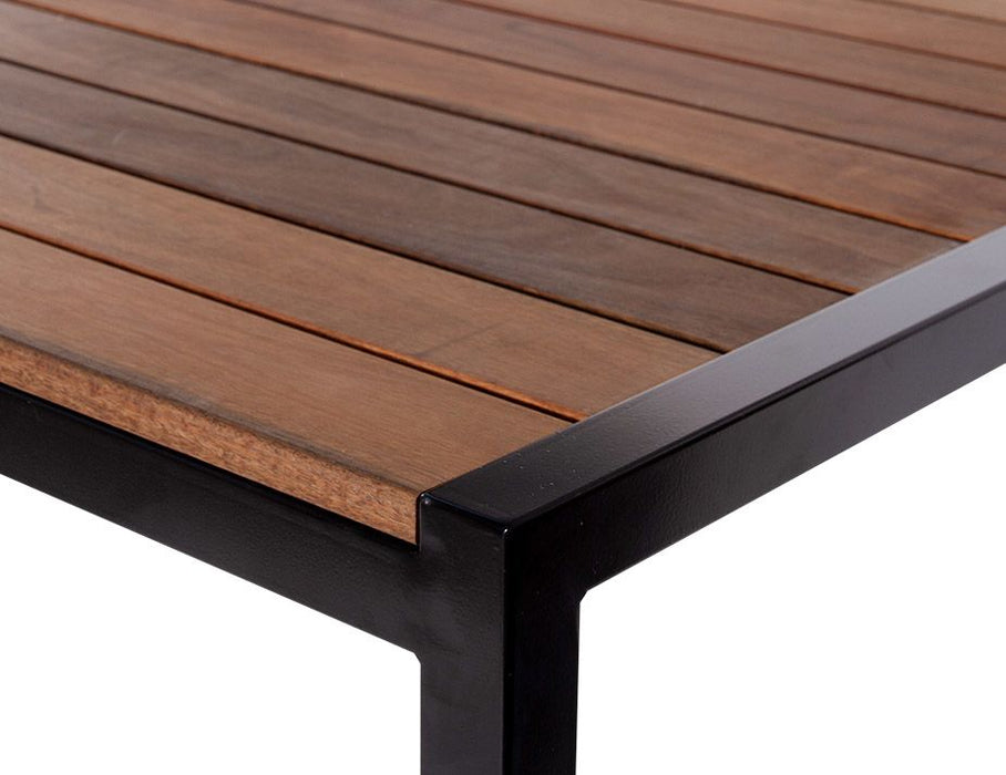 Moonah Outdoor High Bar Bench Seat - Spotted Gum