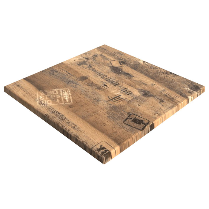Werzalit Ex Works 800mm Square Duratop by SM France